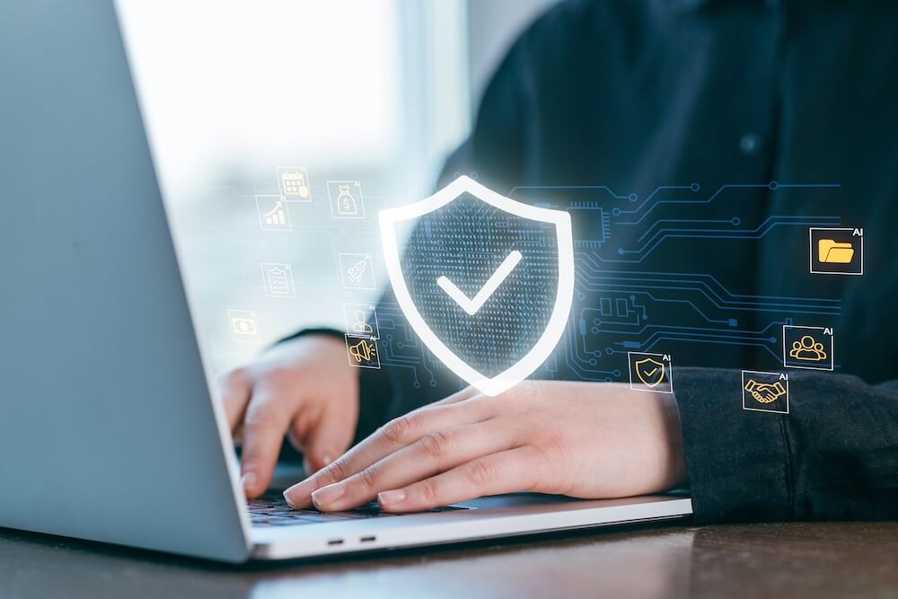 強固な情報セキュリティ